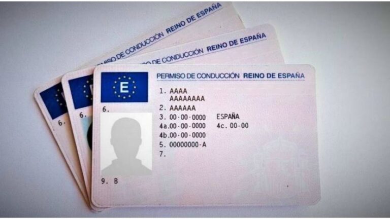 ¿Qué pasa si no llevo el carnet de conducir?