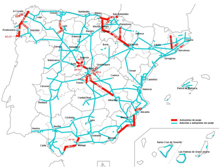 Qué pasa si no pago un peaje en España