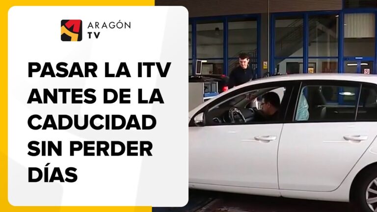 ¿Qué pasa si pasas la ITV después de la fecha?