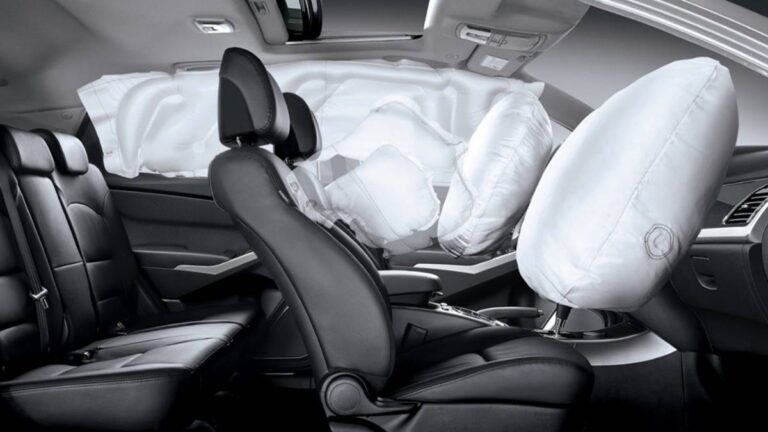 ¿Qué pasa si saltan los airbags del coche?
