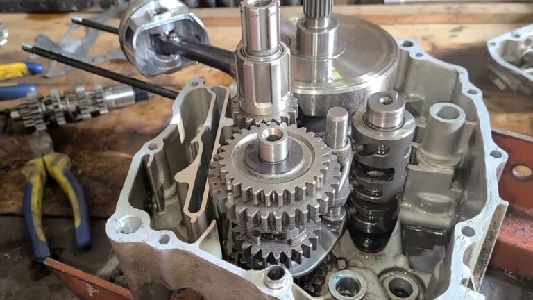 ¿Qué pasa si se rompe la caja de cambios?