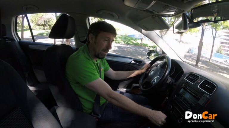 ¿Qué pasa si se te cala el coche en el examen?