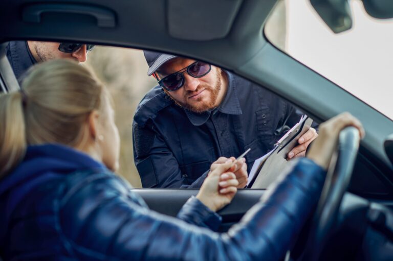 ¿Qué pasa si te multan con un coche de alquiler?