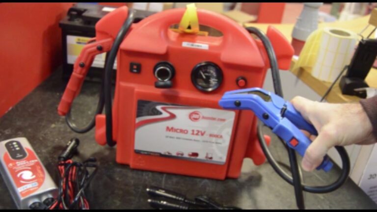 ¿Se puede cargar una batería con un arrancador?