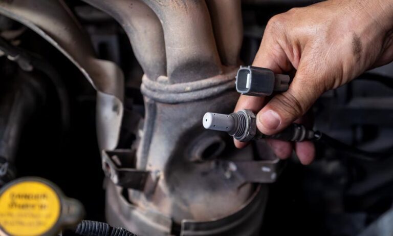 ¿Se puede circular con la sonda lambda rota?