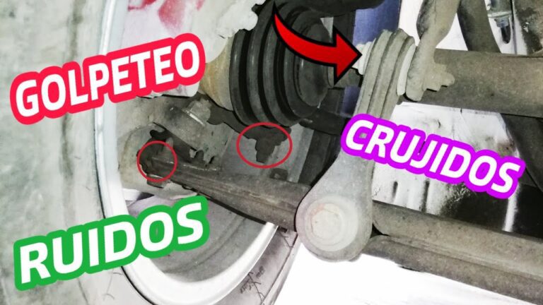 ¿Se puede circular con un golpe en el coche?