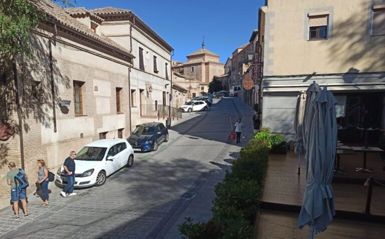 ¿Se puede circular por el centro de Toledo?