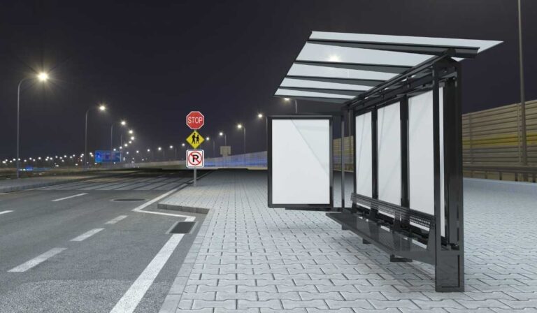 ¿Se puede hacer una parada en una parada de bus?