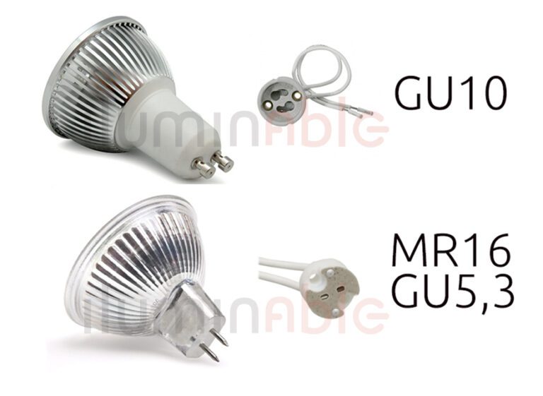 ¿Se puede poner una bombilla LED en un halógeno?