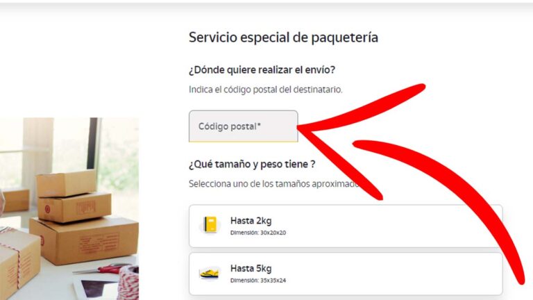 ¿Se puede recoger un paquete en correos sin el aviso?