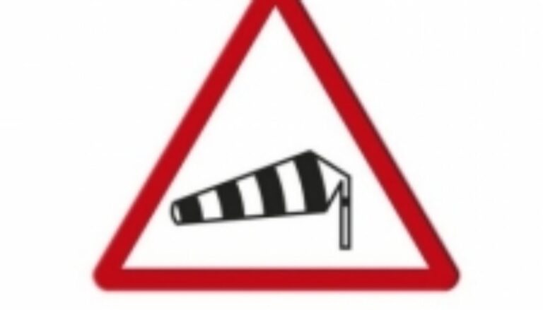 Vehículos más afectados por el viento lateral